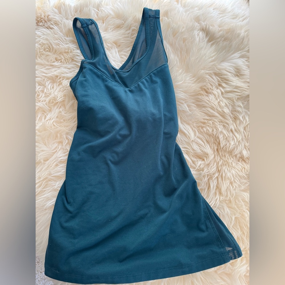 Elegant Teal Longline Bra Top